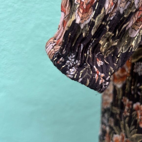 Spell and the Gypsy Mystic Gown Nightfall Dress Long Sleeve Boho Maxi Women XS - Picture 5 of 12